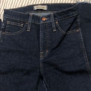Madewell denim
